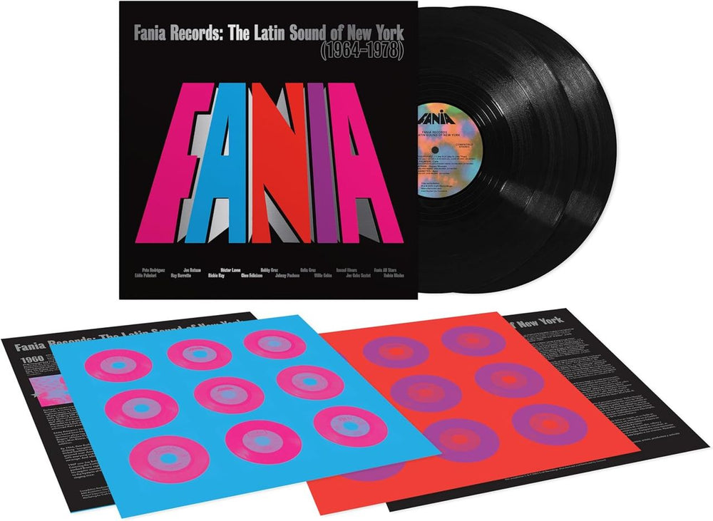 Various-Latin Fania Records: The Latin Sound Of New York 1964-1978 - Sealed UK 2-LP vinyl record set (Double LP Album) 888072640627