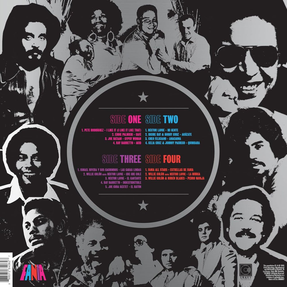 Various-Latin Fania Records: The Latin Sound Of New York 1964-1978 - Sealed UK 2-LP vinyl record set (Double LP Album) 8D12LFA856123