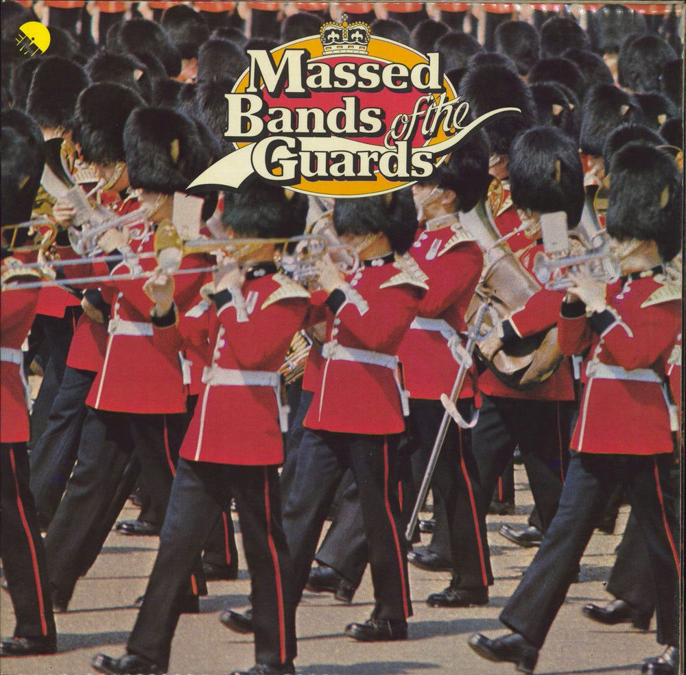 Various-Military Bands Massed Bands Of The Guards UK 2-LP vinyl record set (Double LP Album) EMSP321