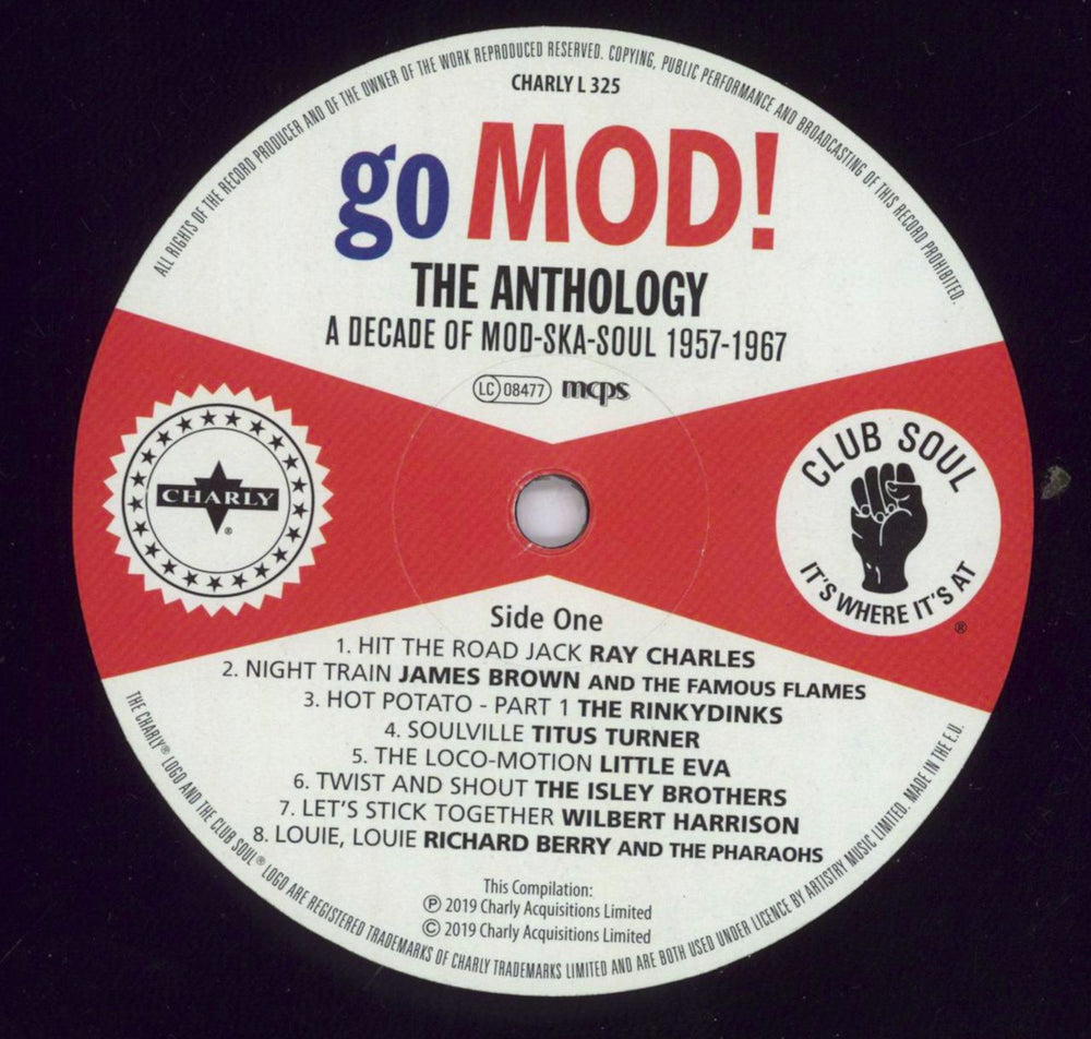 Various-Mod & 2-Tone Go Mod! The Anthology: A Decade Of Mod Ska Soul 1957-1967 UK 2-LP vinyl record set (Double LP Album) MVA2LGO831269