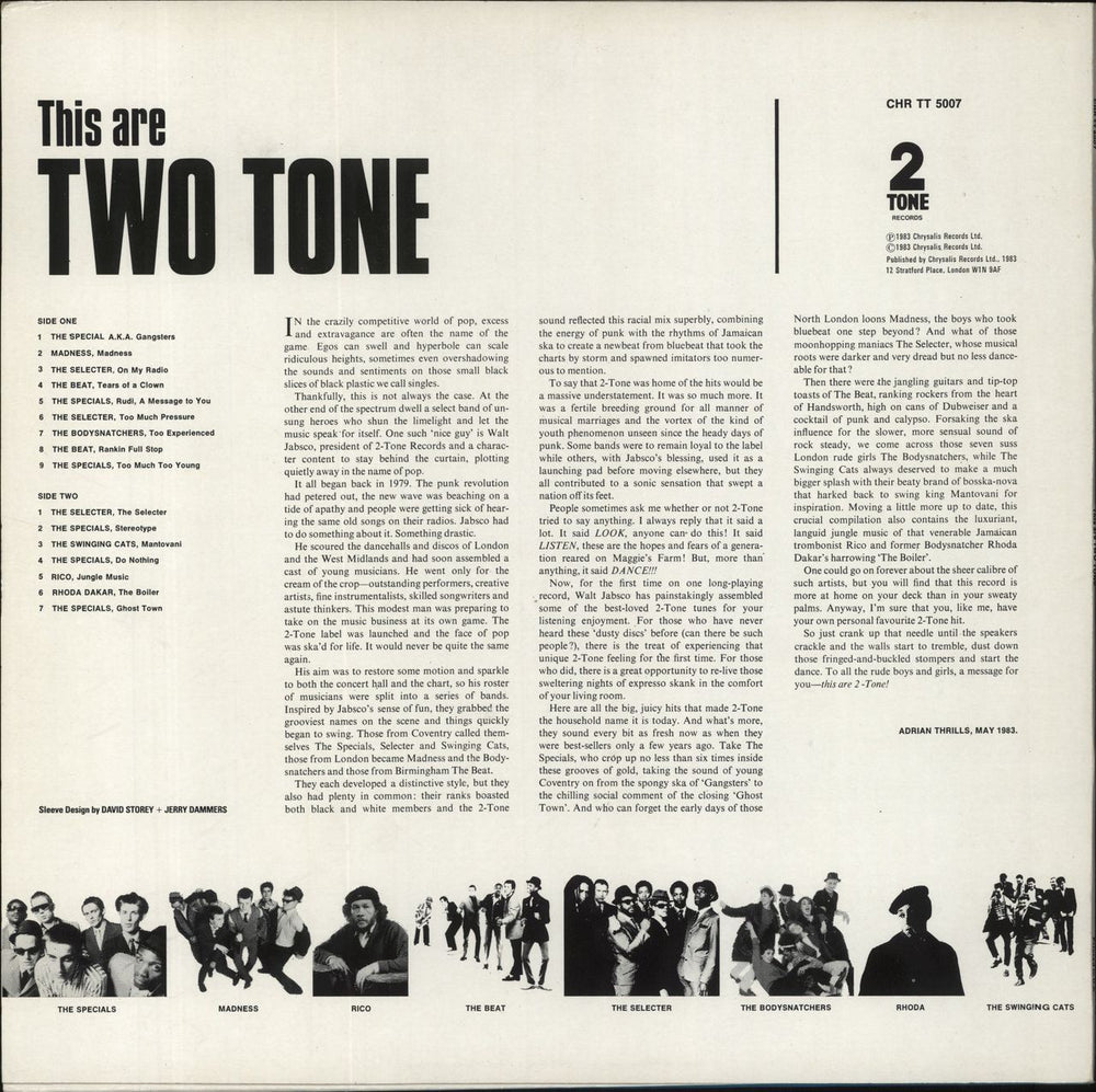 Various-Mod & 2-Tone This Are 2-Tone - Pricebusters UK vinyl LP album (LP record)