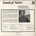 Various-Nature, Birds, Whales & Wildlife Sounds Of Nature UK vinyl LP album (LP record)