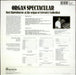 Various-Organs Organ Spectacular UK vinyl LP album (LP record) OGNLPOR527597