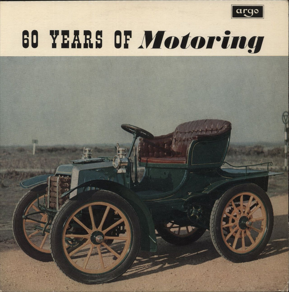 Various-Other Transport 60 Years Of Motoring - EX UK vinyl LP album (LP record) NF2