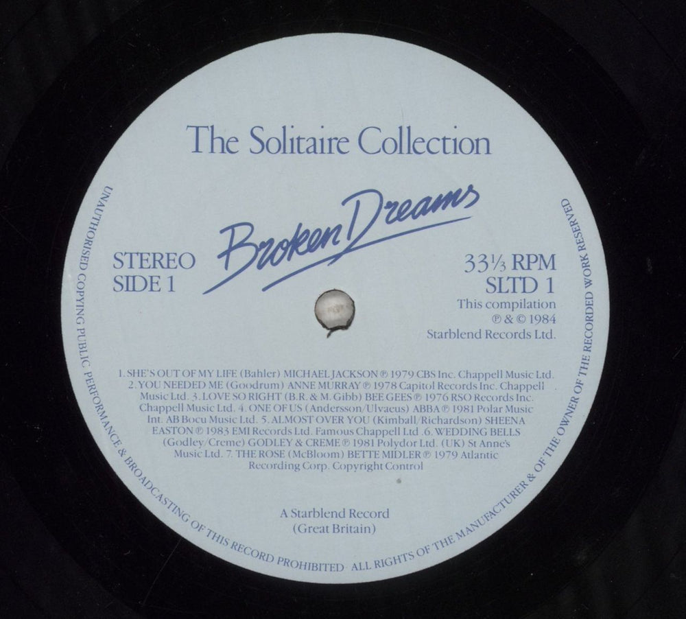 Various-Pop Broken Dreams UK 2-LP vinyl record set (Double LP Album) 7VA2LBR856223