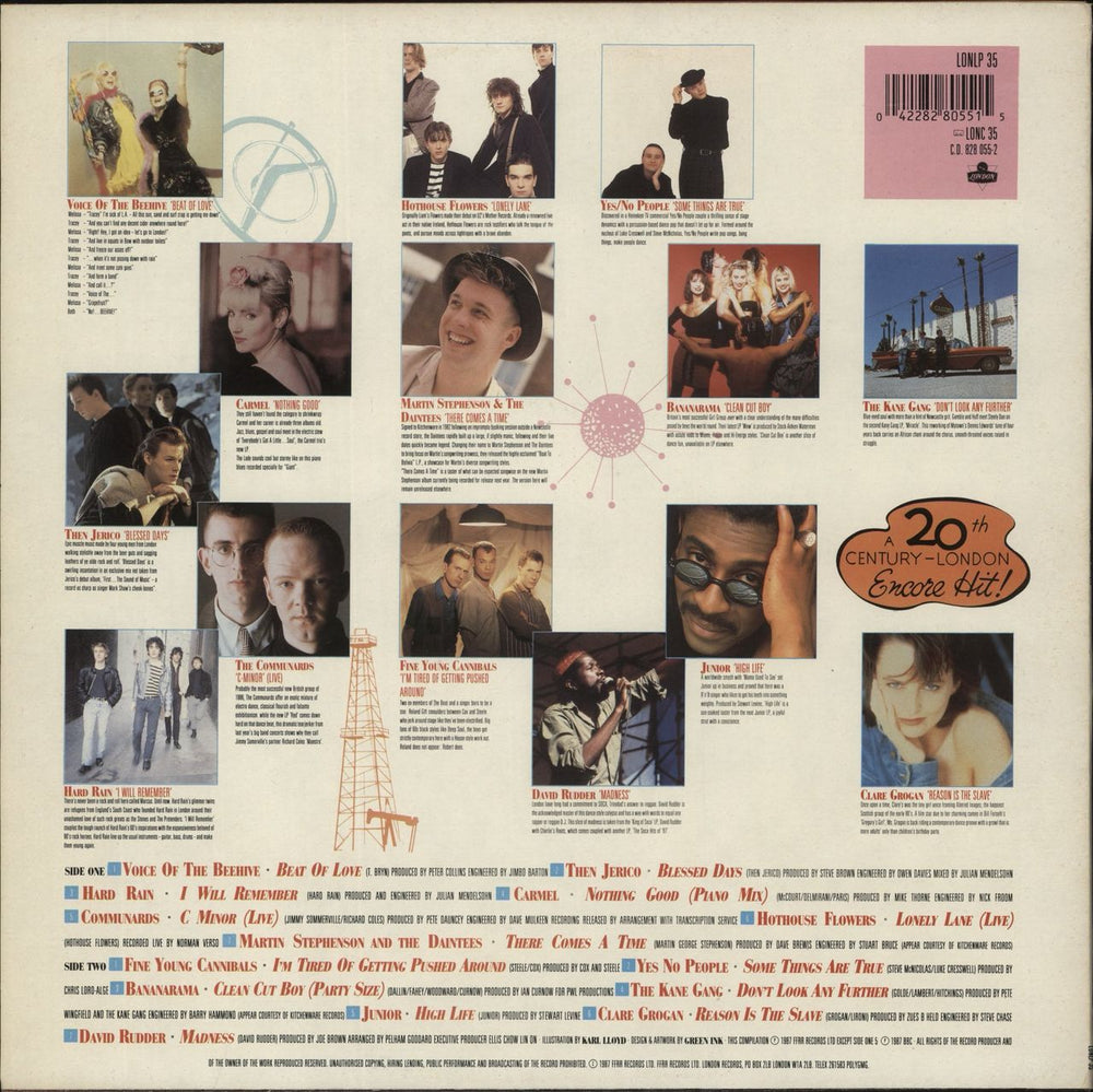 Various-Pop Giant Dutch vinyl LP album (LP record) 042282805515