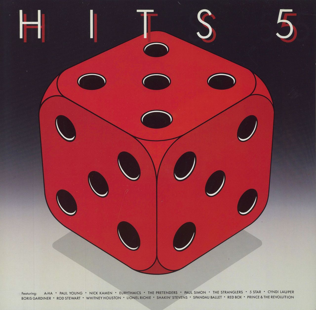 Various-Pop Hits 5 German 2-LP vinyl record set (Double LP Album) HITS5