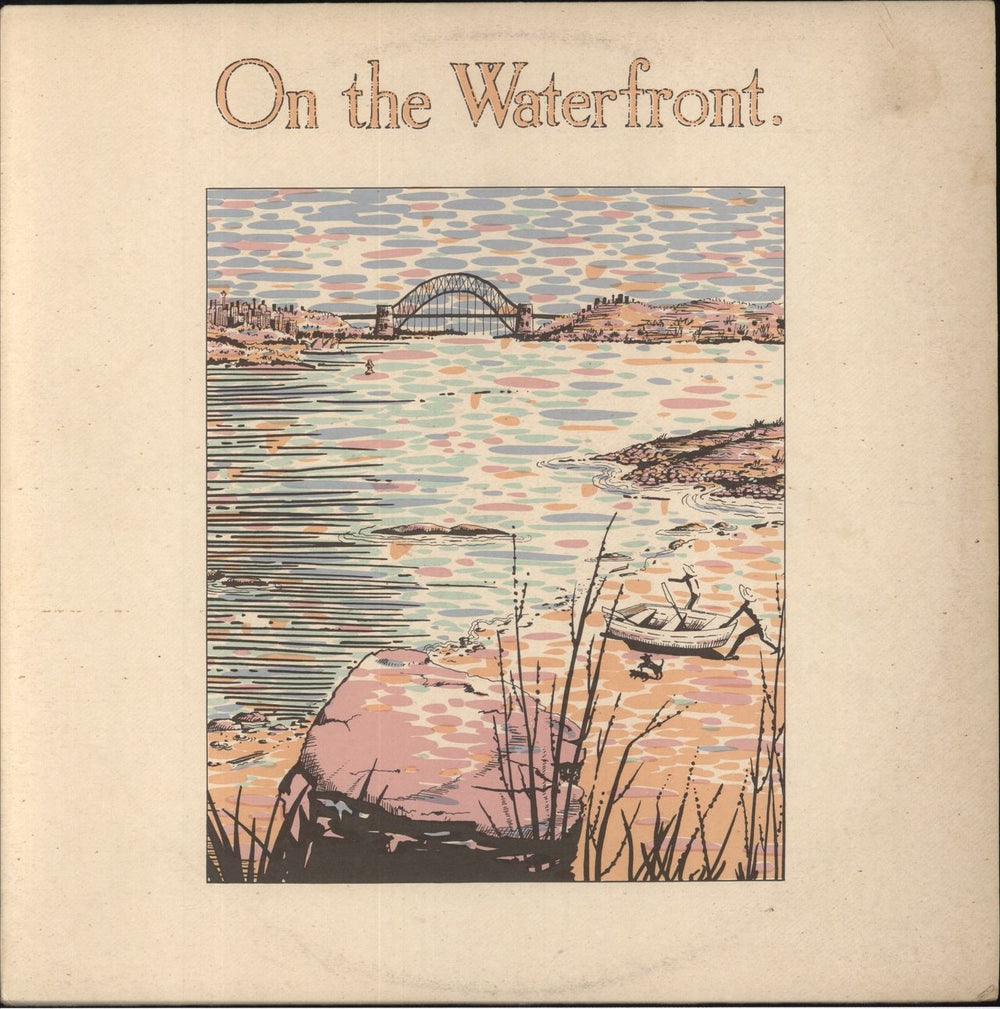 Various-Pop On The Waterfront Australian vinyl LP album (LP record) DAMP31