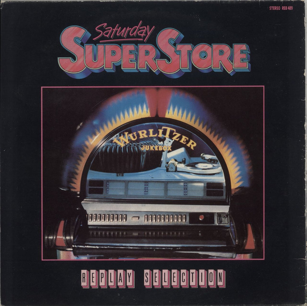 Various-Pop Saturday Superstore Replay Selection UK 2-LP vinyl record set (Double LP Album)
