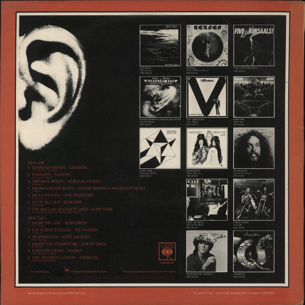 Various-Pop Sounds Like A Good Album To Us - The Sounds Album Vol II UK vinyl LP album (LP record)