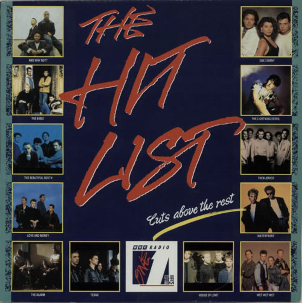 Various-Pop The Hit List UK vinyl LP album (LP record) ADD13