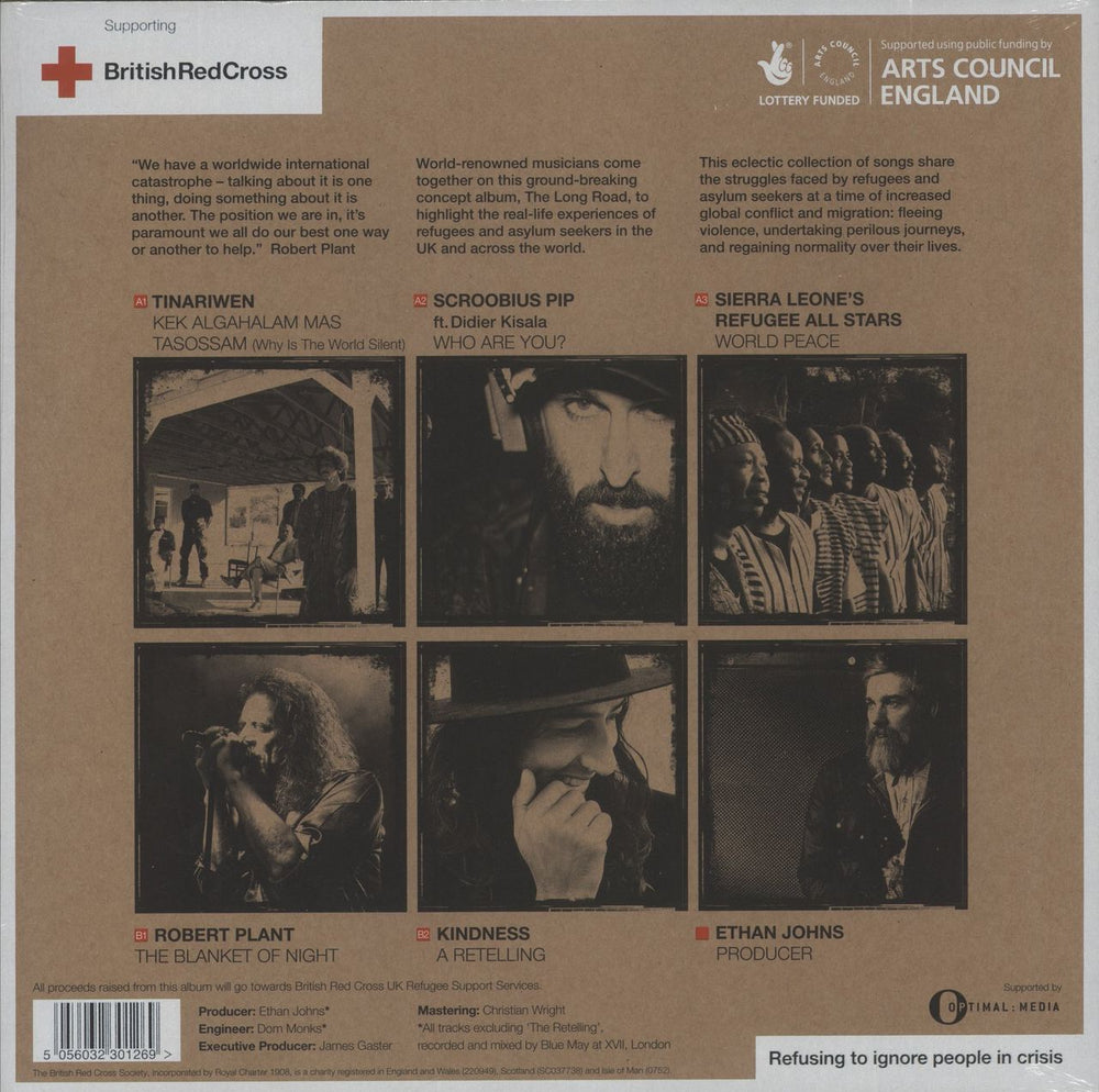 Various-Pop The Long Road - Sealed UK 12" vinyl single (12 inch record / Maxi-single) 5056032301269