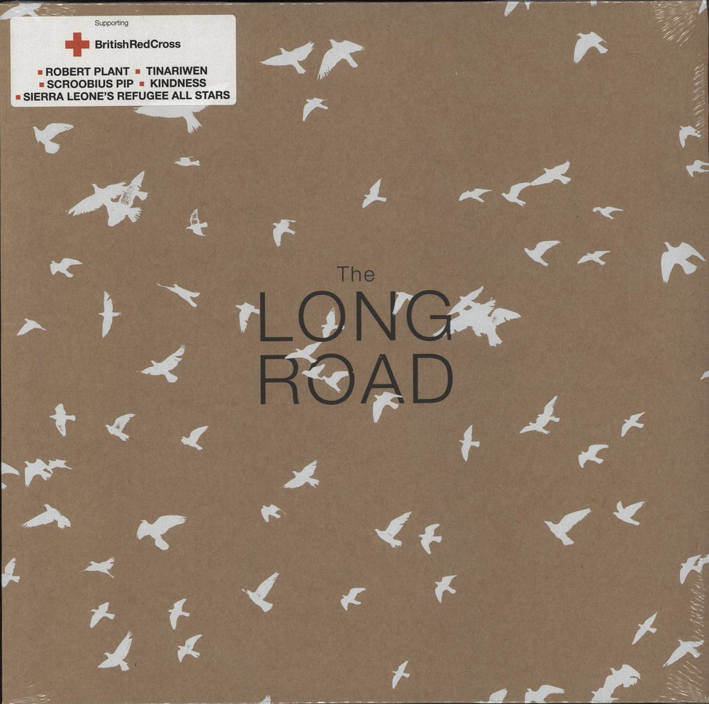 Various-Pop The Long Road - Sealed UK 12" vinyl single (12 inch record / Maxi-single)