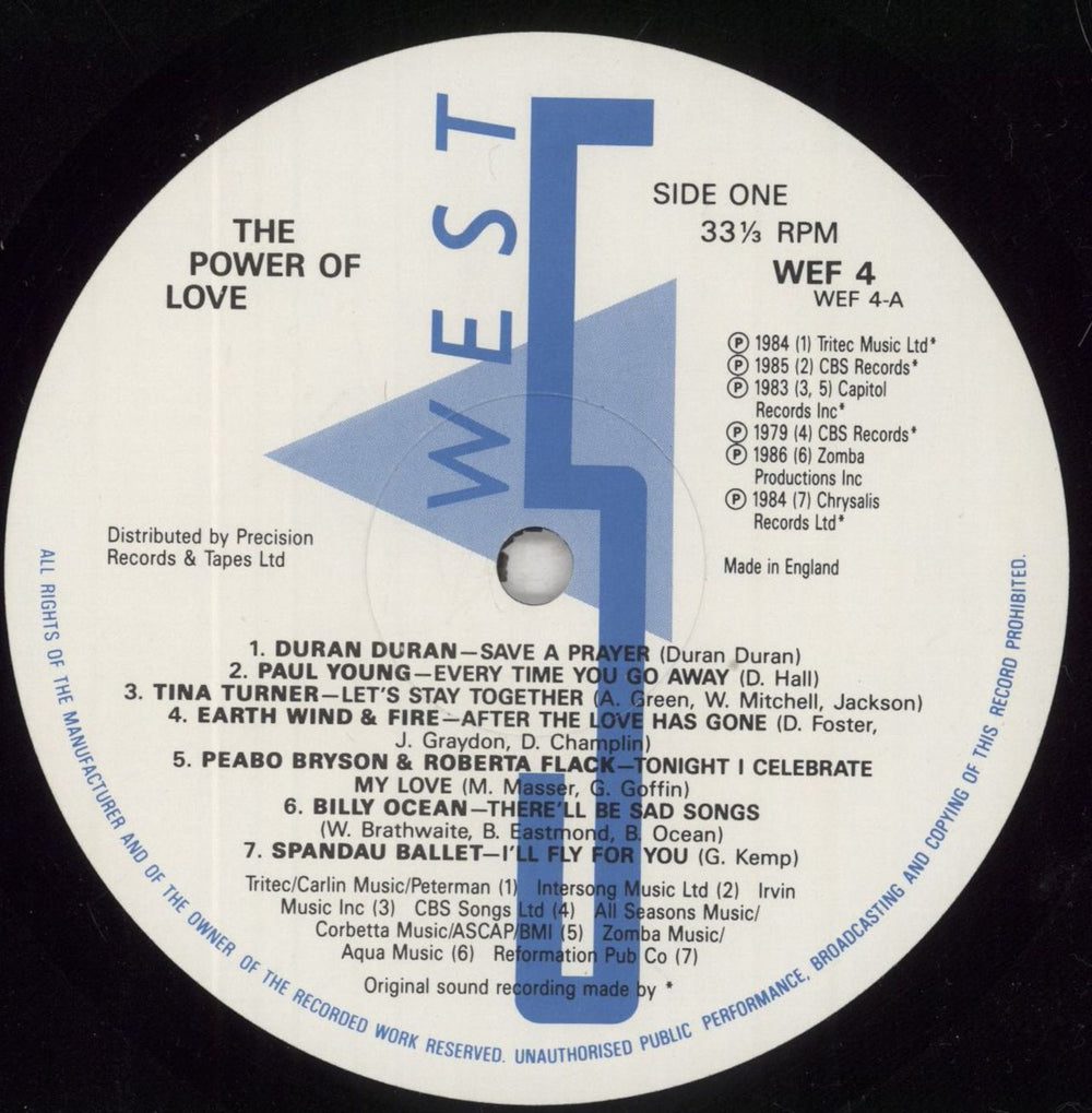 Various-Pop The Power Of Love UK 2-LP vinyl record set (Double LP Album) 7VA2LTH637822