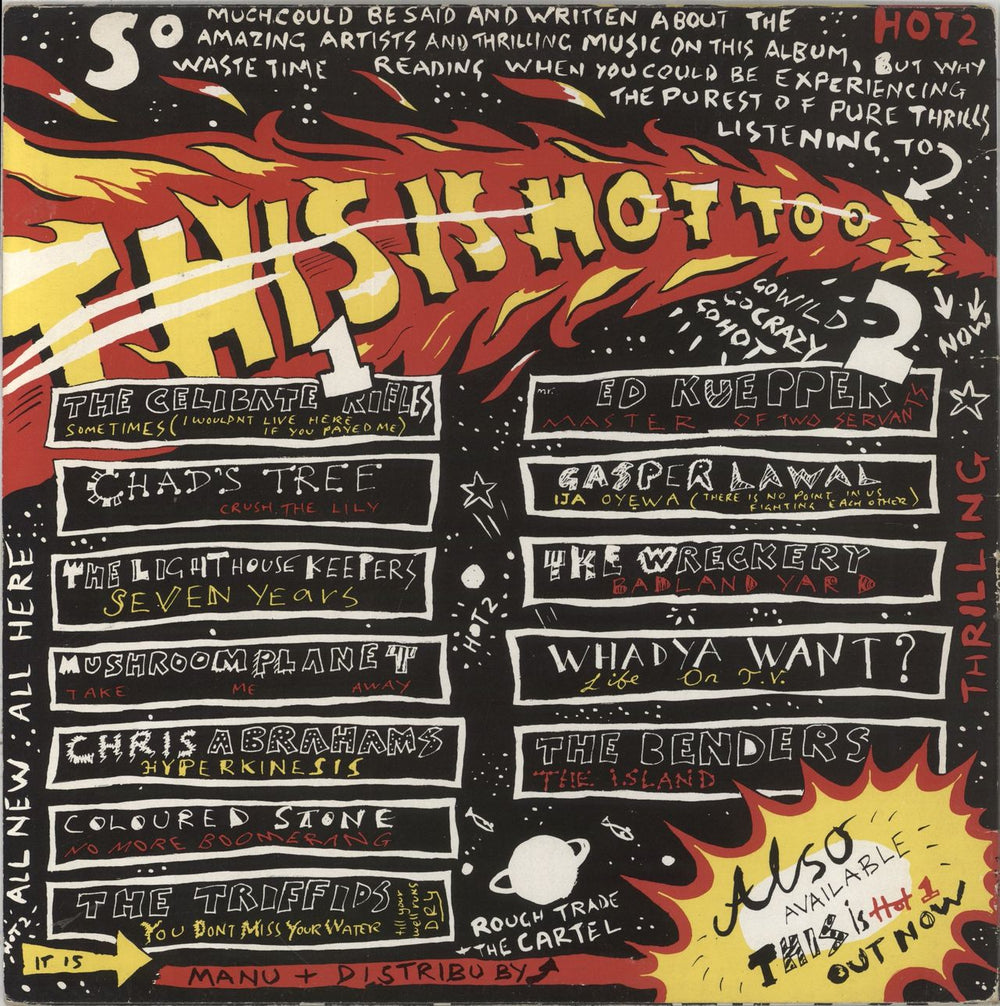 Various-Pop This Is Hot Too UK vinyl LP album (LP record)