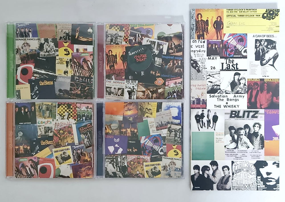 Various-Prog & Psych Children Of Nuggets US CD Album Box Set LSDDXCH432503