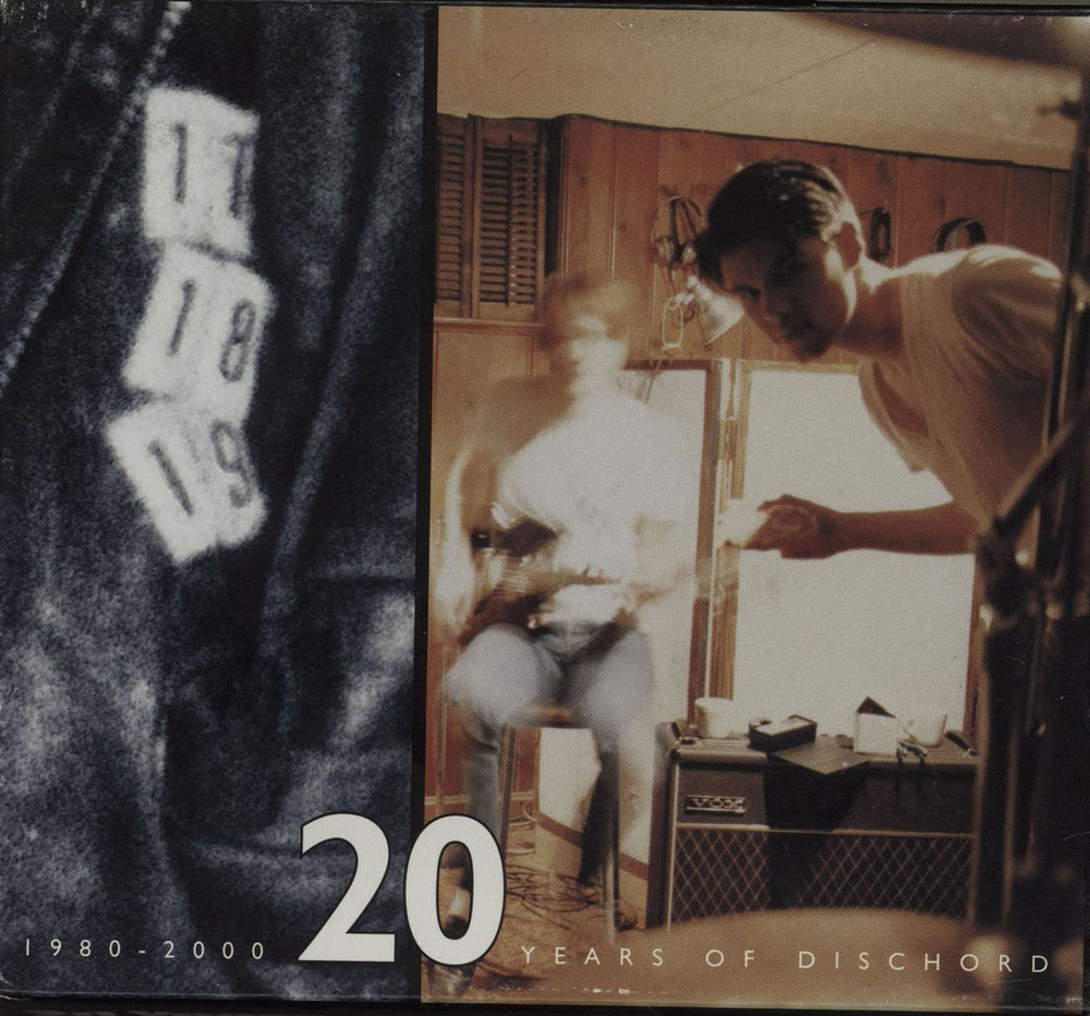 Various-Punk & New Wave 20 Years Of Discord US CD Album Box Set DIS125