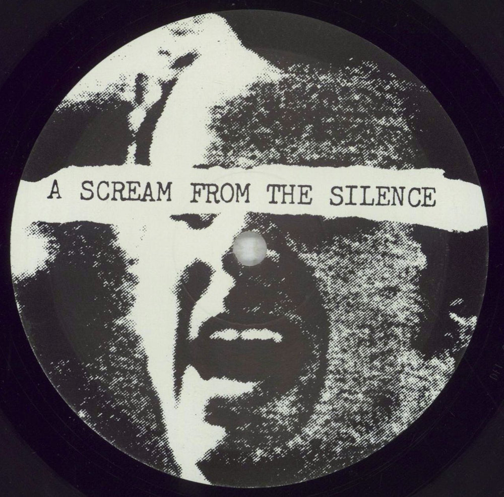 Various-Punk & New Wave A Scream From The Silence Volume 1 UK vinyl LP album (LP record) PVALPAS856778
