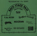 Various-Punk & New Wave Backstage Pass - EX New Zealand 7" vinyl single (7 inch record / 45) SUPLP9001