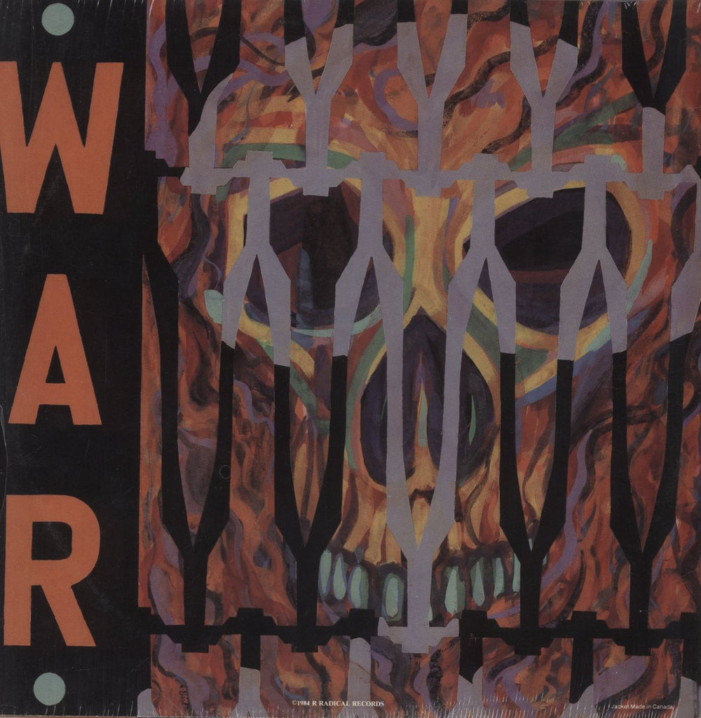 Various-Punk & New Wave International P.E.A.C.E. Benefit Compilation - Hypesticker UK 2-LP vinyl record set (Double LP Album)