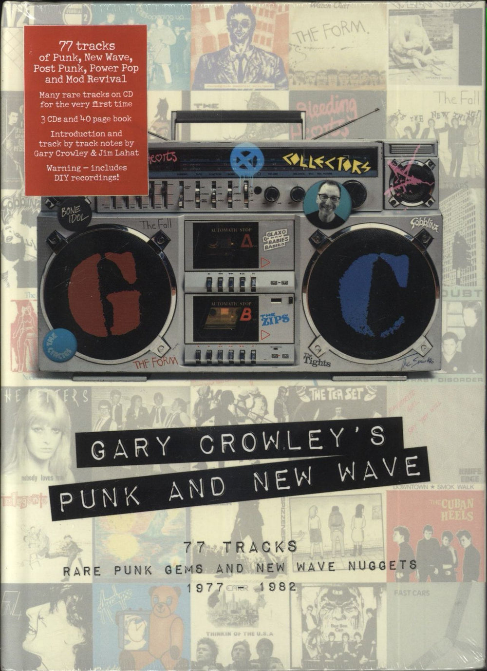 Various-Punk & New Wave Punk And New Wave - Sealed UK 3-CD album set (Triple CD) EDSL0015