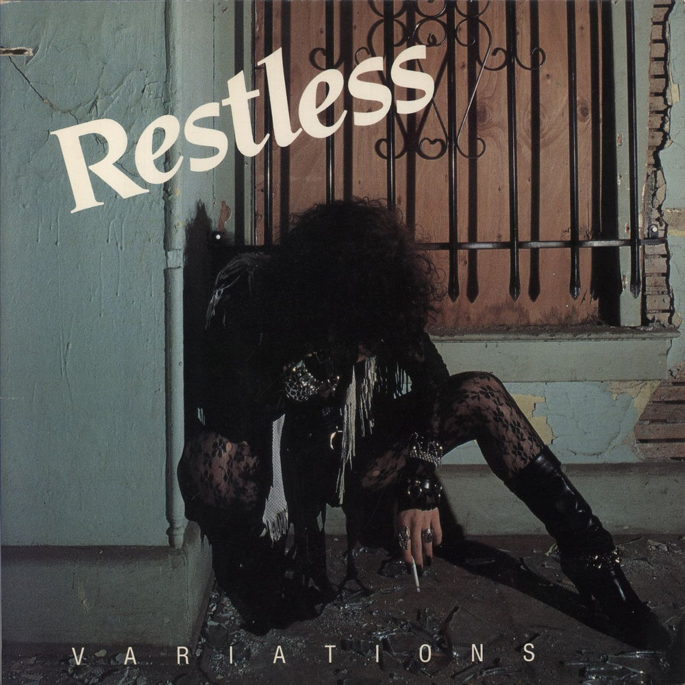 Various-Punk & New Wave Restless Variations US vinyl LP album (LP record) 72101-1