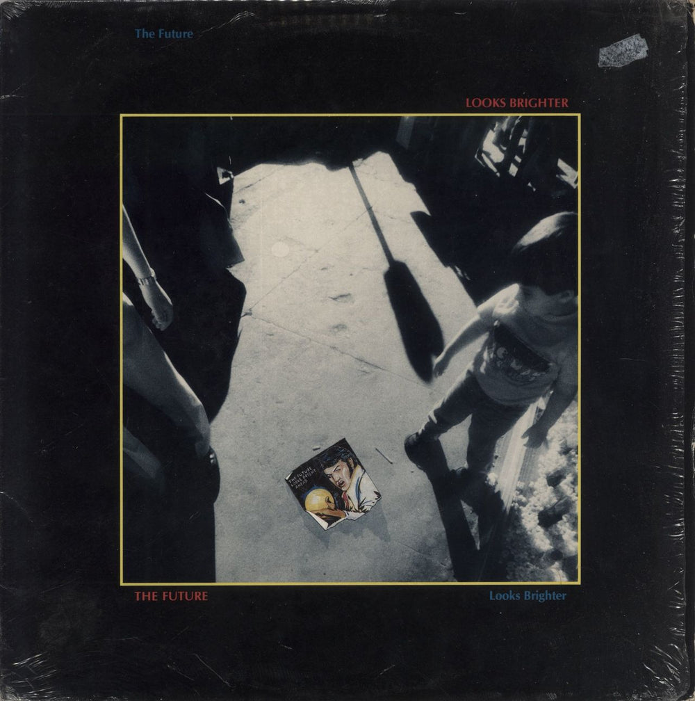 Various-Punk & New Wave The Future Looks Brighter US vinyl LP album (LP record) PBS120
