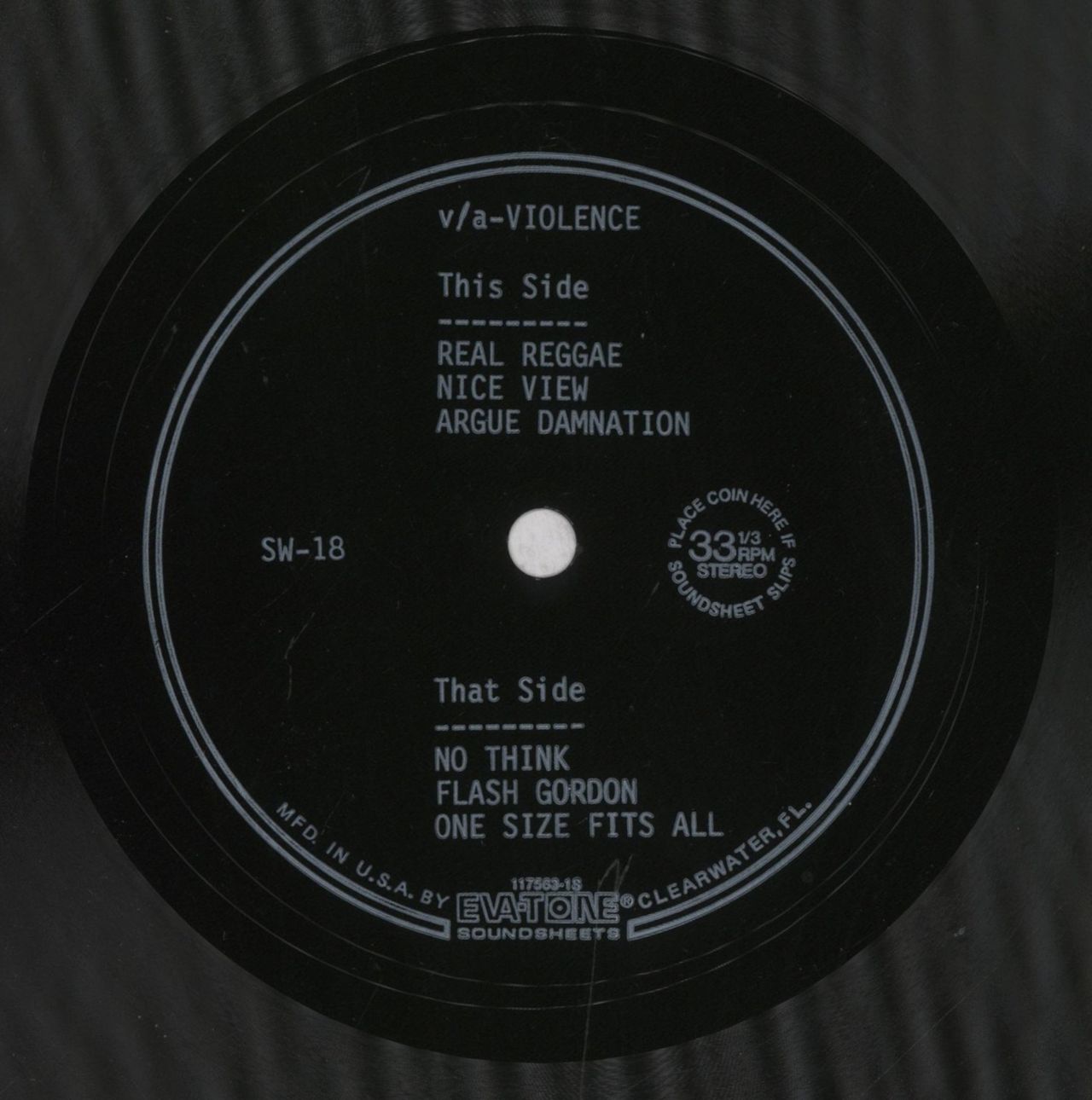 Various-Punk & New Wave Violence - A Japanese Hardcore Compilation