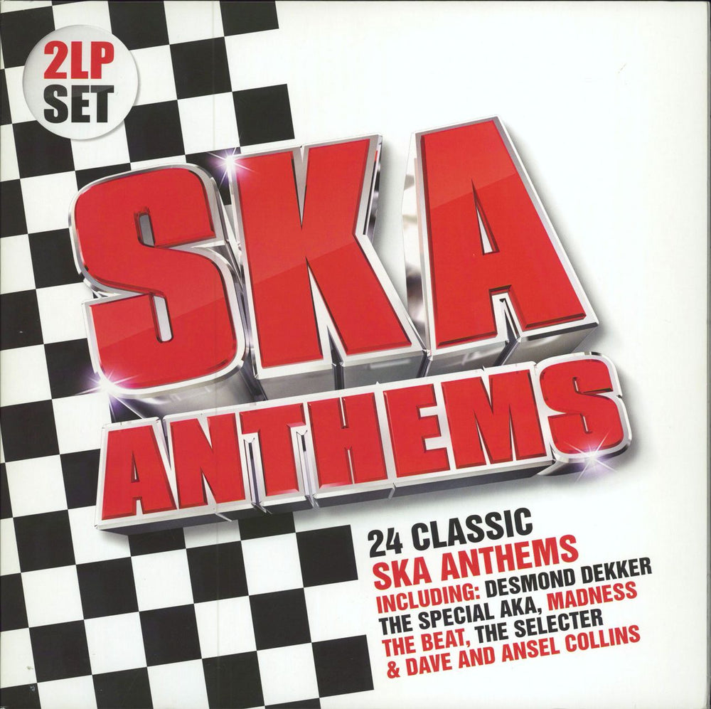 Various-Reggae & Ska Ska Anthems UK 2-LP vinyl record set (Double LP Album) USMTVDLP016