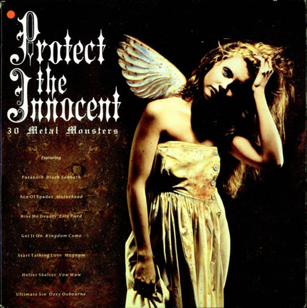 Various-Rock & Metal Protect The Innocent UK 2-LP vinyl record set (Double LP Album) STAR2363