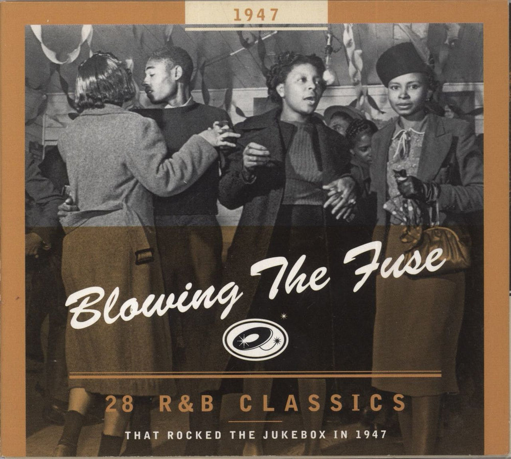 Various-Soul & Funk Blowing The Fuse 1947 - 28 R&B Classics That Rocked The Jukebox In 1947 German CD album (CDLP) BCD16702AS