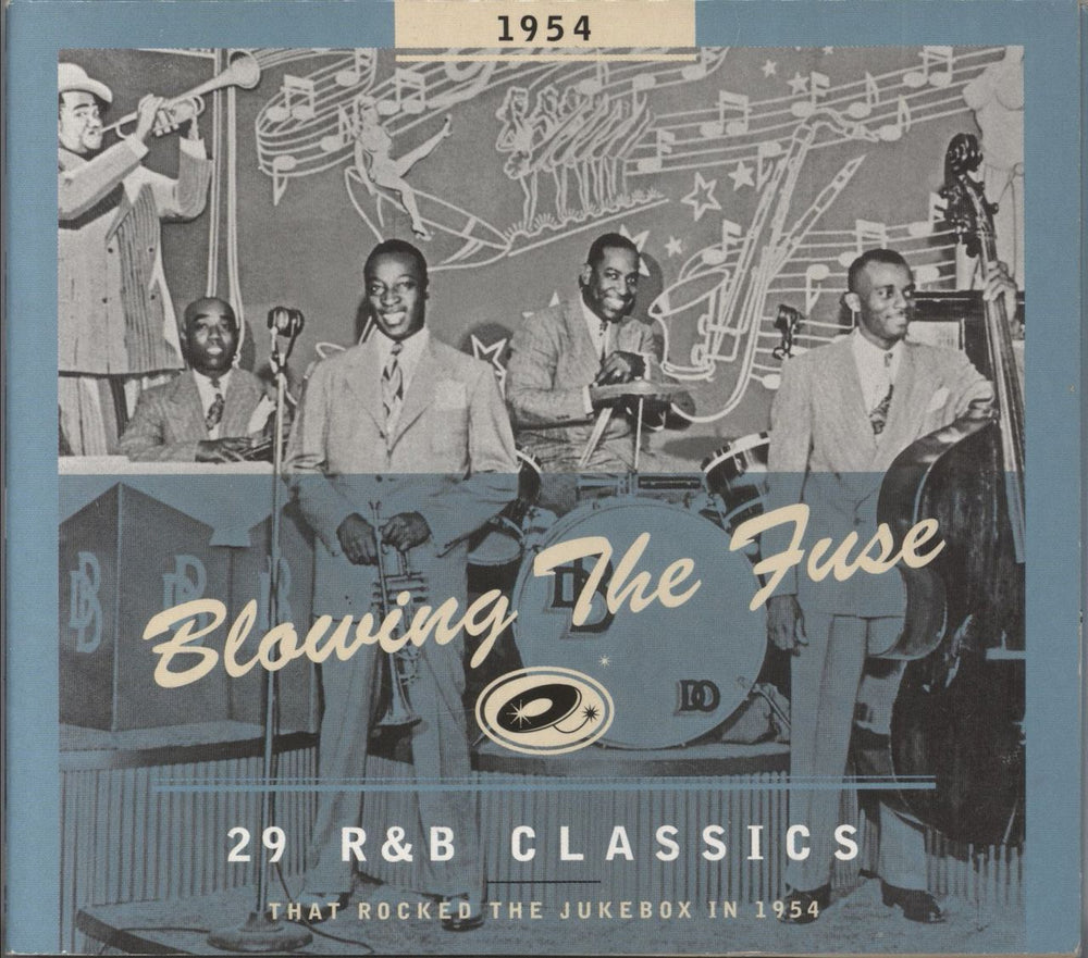 Various-Soul & Funk Blowing The Fuse 1954 - 29 R&B Classics That Rocked The Jukebox In 1954 German CD album (CDLP) BCD16709AS