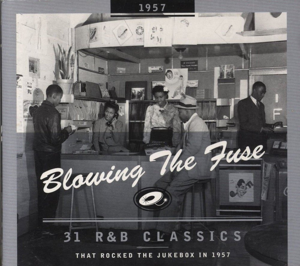 Various-Soul & Funk Blowing The Fuse 1957 - 31 R&B Classics That Rocked The Jukebox In 1957 German CD album (CDLP) BCD16712AS