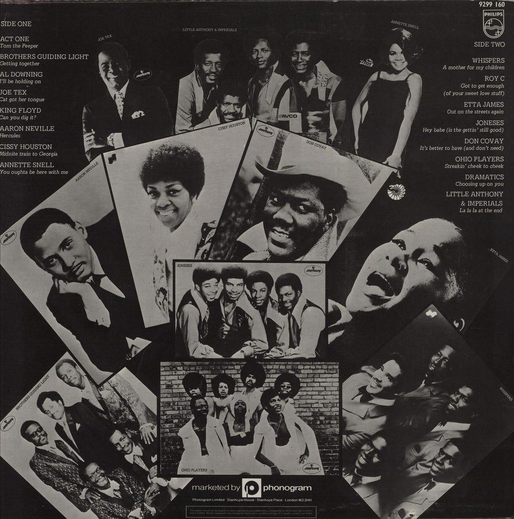 Various-Soul & Funk Get Up And Get Down UK vinyl LP album (LP record)