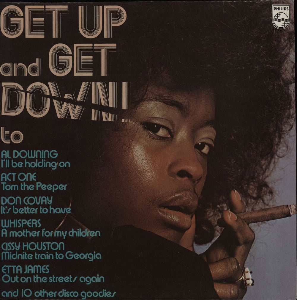 Various-Soul & Funk Get Up And Get Down UK vinyl LP album (LP record) 9299160
