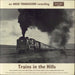 Various-Trains Trains In The Hills - 3rd UK vinyl LP album (LP record) ZTR109