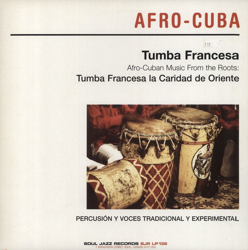 Various-World Music Afro-Cuban Music From The Roots UK 2-LP vinyl record set (Double LP Album) SJRLP136