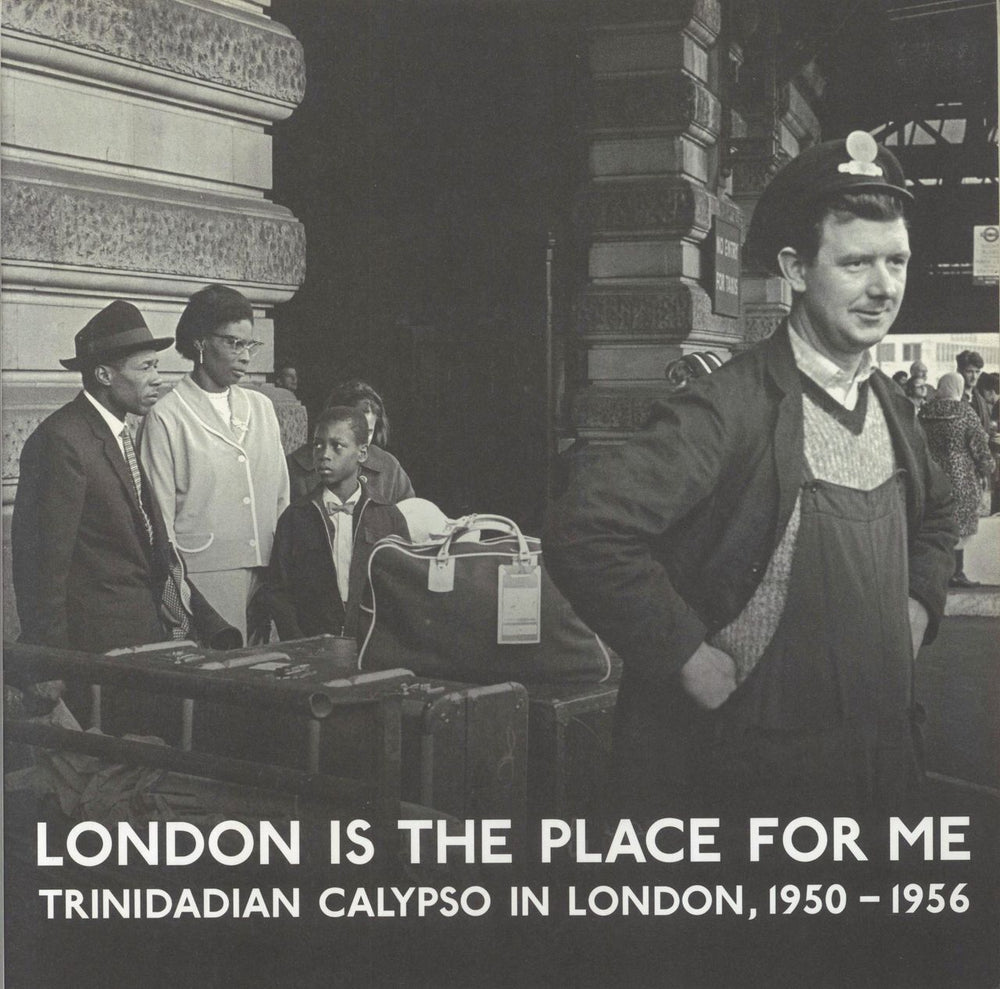 Various-World Music London Is The Place For Me [Trinidadian Calypso In London, 1950 - 1956] UK 2-LP vinyl record set (Double LP Album) HJRLP2