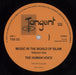 Various-World Music Music In The World Of Islam, 1: The Human Voice UK vinyl LP album (LP record) VRWLPMU855372