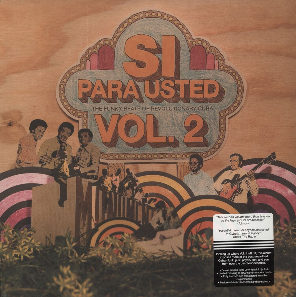 Various-World Music Si, Para Usted: The Funky Beats Of Revolutionary Cuba Vol. 2 - Sealed Canadian 2-LP vinyl record set (Double LP Album) WAX003