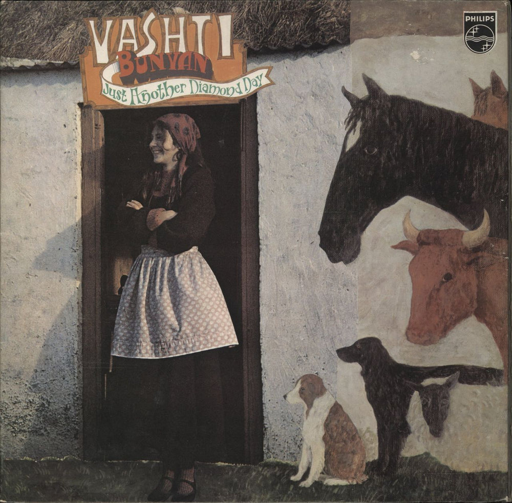 Vashti Bunyan Just Another Diamond Day - 1st UK vinyl LP album (LP record) 6308019