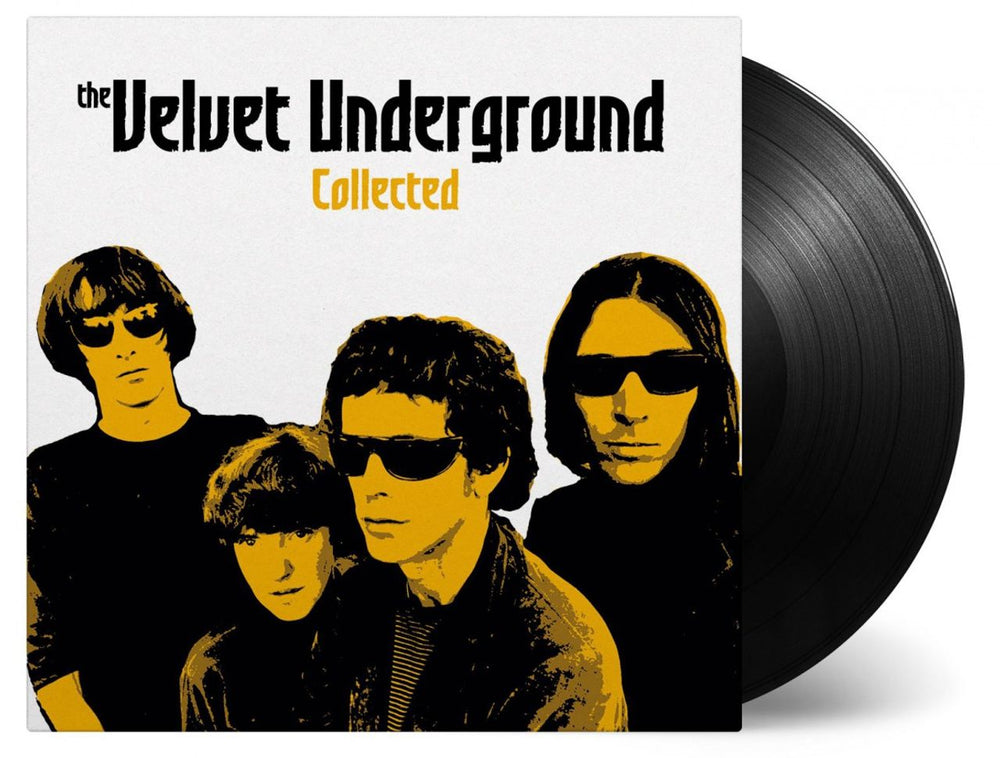Velvet Underground Collected - 180 Gram Black Vinyl - Sealed UK 2-LP vinyl record set (Double LP Album) MOVLP1960