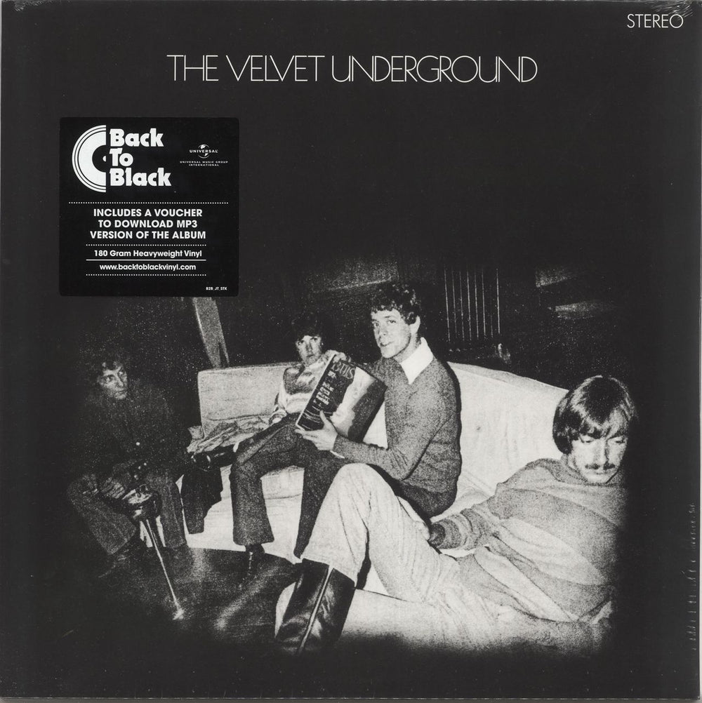 Velvet Underground The Velvet Underground - 180gm Vinyl - Sealed UK vinyl LP album (LP record) 0602547038678