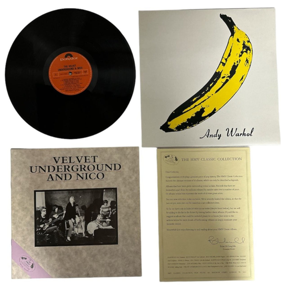 Velvet Underground Velvet Underground & Nico - Vinyl Box - Stickered UK box set VUNBXVE837066