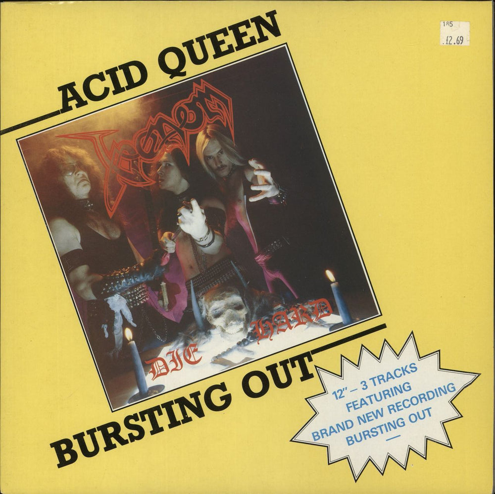 Venom Die Hard Dutch 12" vinyl single (12 inch record / Maxi-single) RR125521