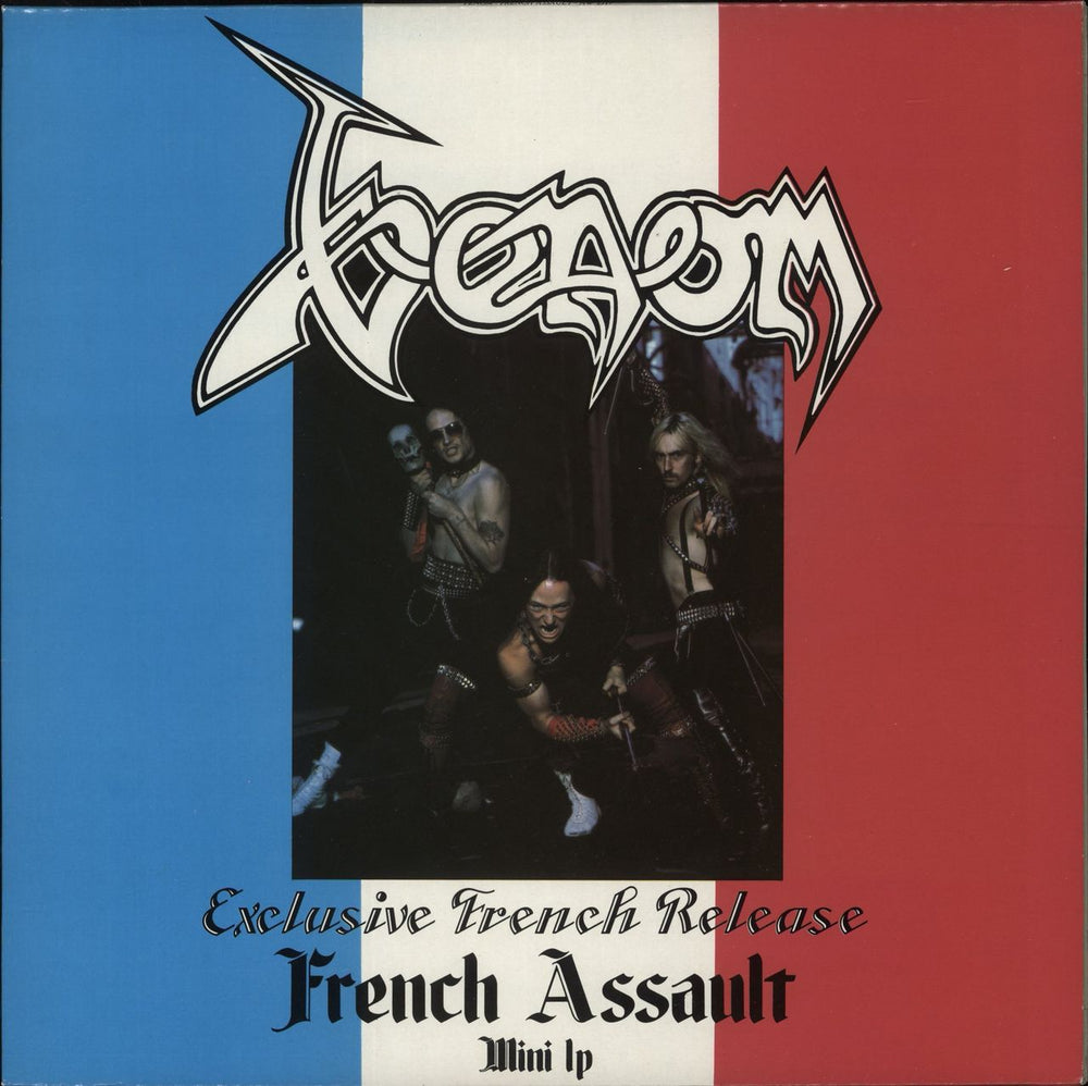 Venom French Assault French 12" vinyl single (12 inch record / Maxi-single) NW2317