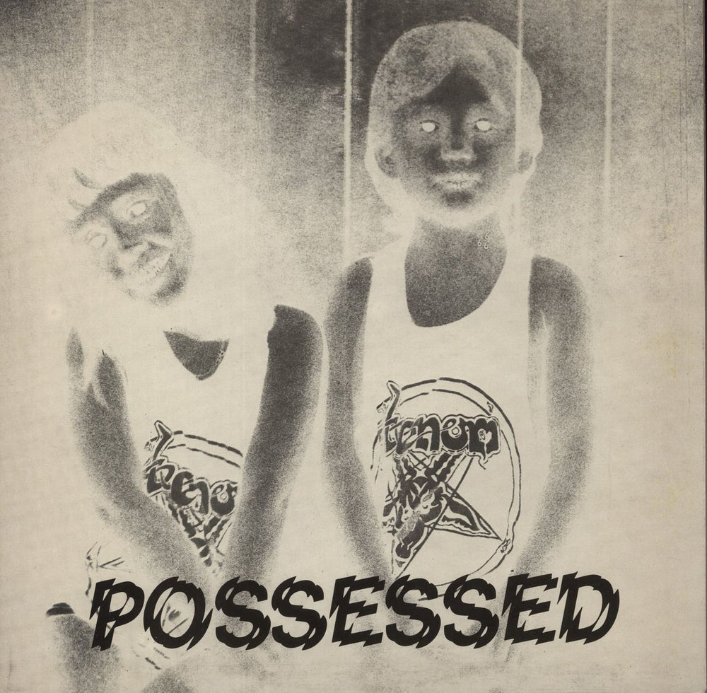 Venom Possessed - EX UK vinyl LP album (LP record) NEAT1024