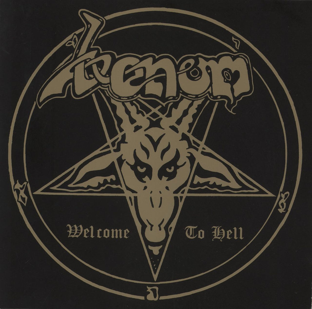 Venom Welcome To Hell UK 2-LP vinyl record set (Double LP Album) BOBV198LP