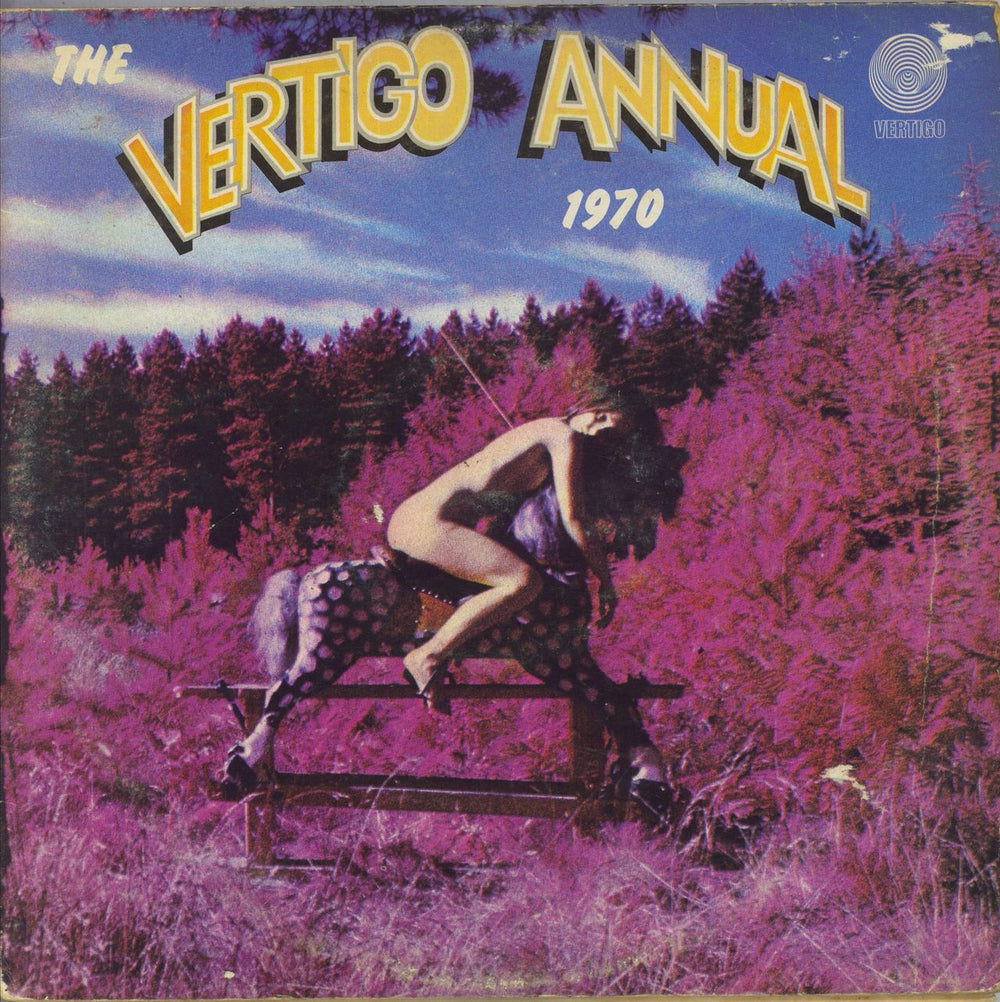 Vertigo Label The Vertigo Annual 1970 - VG UK 2-LP vinyl record set (Double LP Album) 6657001