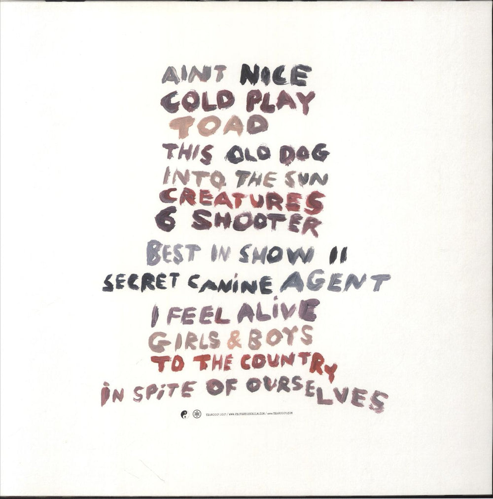 Viagra Boys Welfare Jazz UK vinyl LP album (LP record)